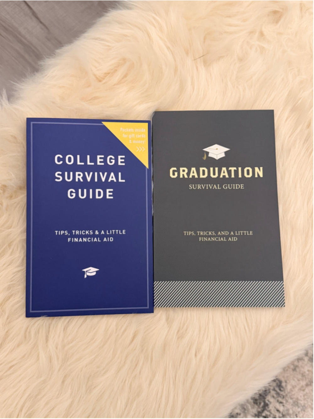 Unisex Hallmark Survival Guide Books Set Blue Black One Size